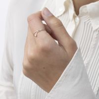 A BREND | Ring Claesse zilver laatste maat 19 2